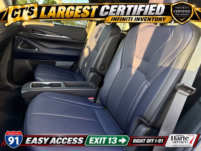 Certified 2026 INFINITI QX60 Sport w/ Dark Cargo Package AWD/4WD image 11