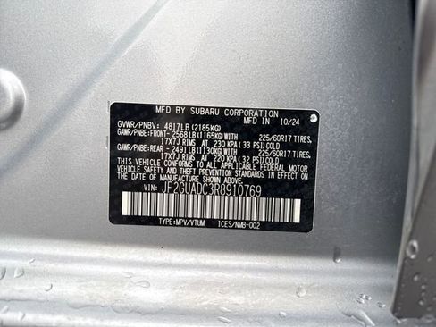 Used 2024 Subaru Crosstrek 2.0i Premium image 17