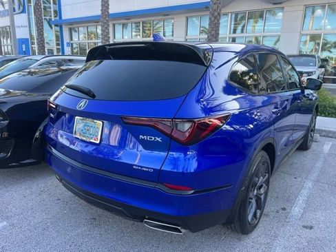 Used 2023 Acura MDX A-Spec AWD/4WD image 5