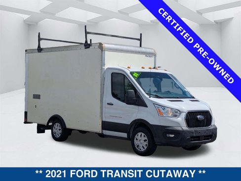 Certified 2021 Ford Transit 350 w/ Exterior Upgrade Package RWD image 4
