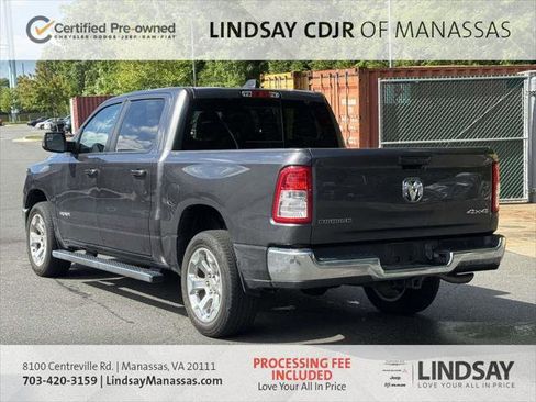 Certified 2022 RAM 1500 Big Horn AWD/4WD image 7