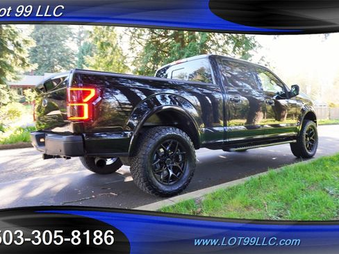 Used 2018 Ford F150 Lariat w/ Equipment Group 501A Mid image 9