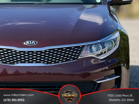 Used 2016 Kia Optima EX w/ Premium Package FWD image 12