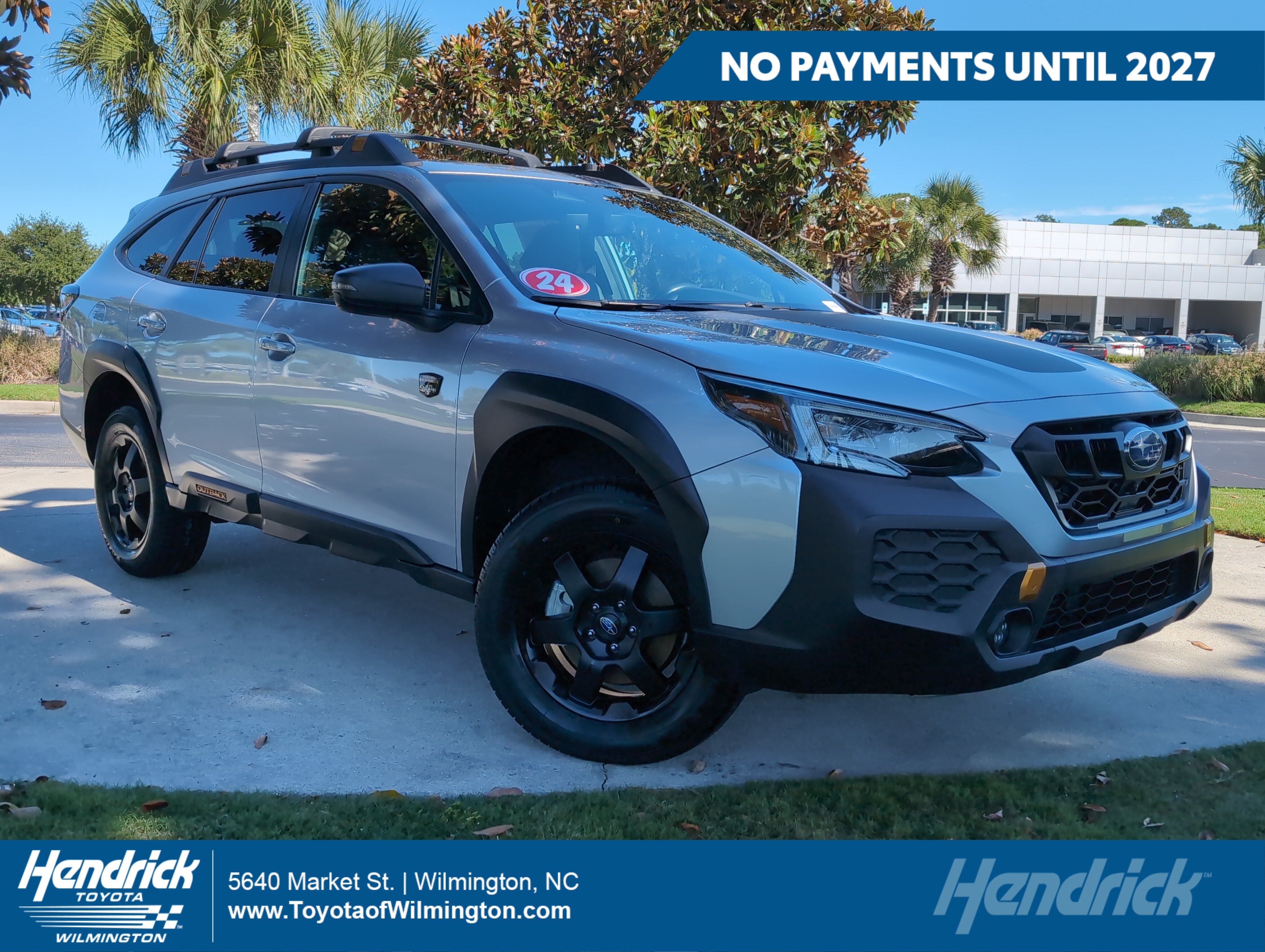 Used 2024 Subaru Outback Wilderness AWD/4WD image 1