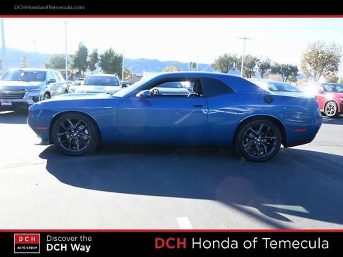 Used 2023 Dodge Challenger GT w/ Blacktop Package image 4