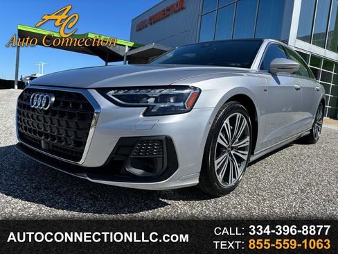 Used 2023 Audi A8 L 3.0T w/ Comfort Plus Package image 1