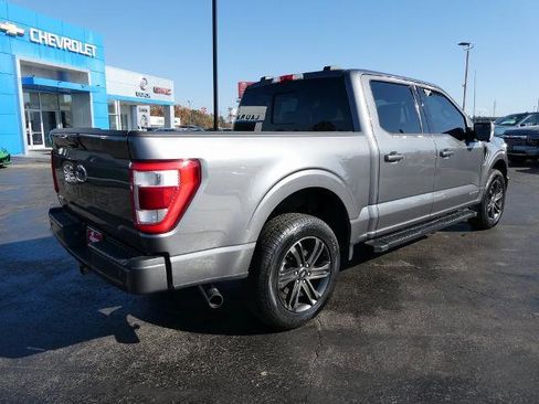 Certified 2021 Ford F150 Lariat w/ Equipment Group 502A High image 5