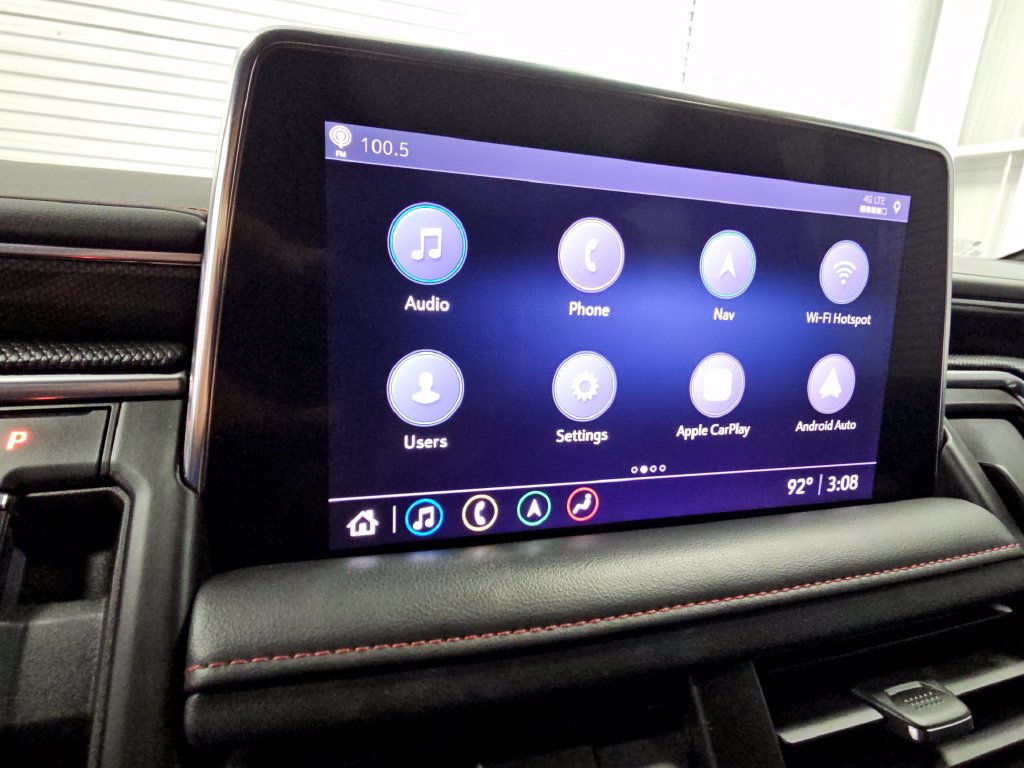 Used 2021 Chevrolet Tahoe RST w/ Rear Media and Nav Package RWD image 14