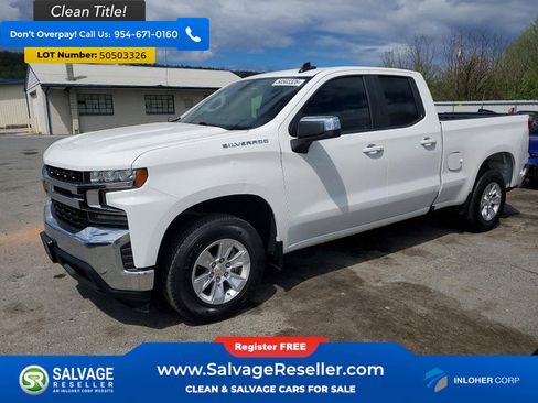 Used 2020 Chevrolet Silverado 1500 LT w/ Convenience Package RWD image 1