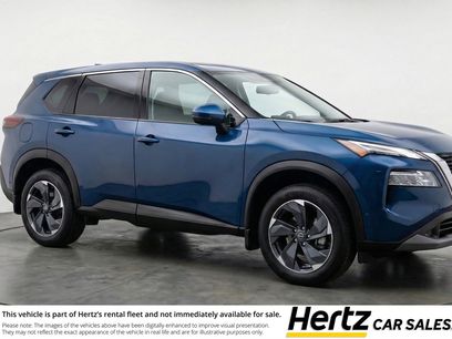 Used 2025 Nissan Rogue SV
