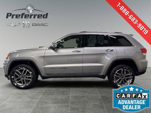 Used 2019 Jeep Grand Cherokee Limited image 10