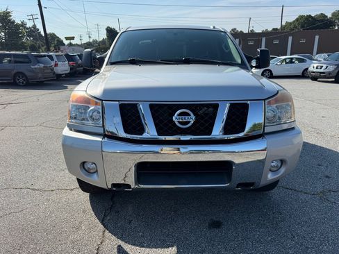 Used 2012 Nissan Titan SV w/ SV Premium Utility Pkg AWD/4WD image 2