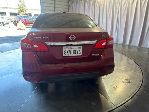 Used 2019 Nissan Sentra SV w/ Special Edition Package FWD image 6