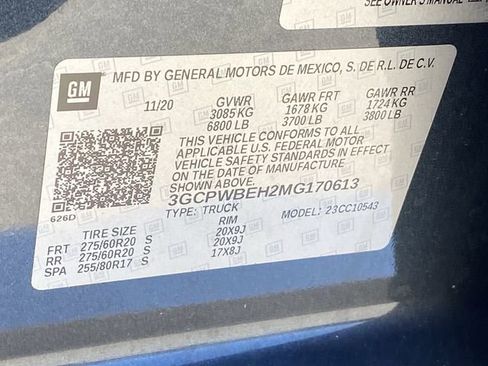 Used 2021 Chevrolet Silverado 1500 Custom image 38