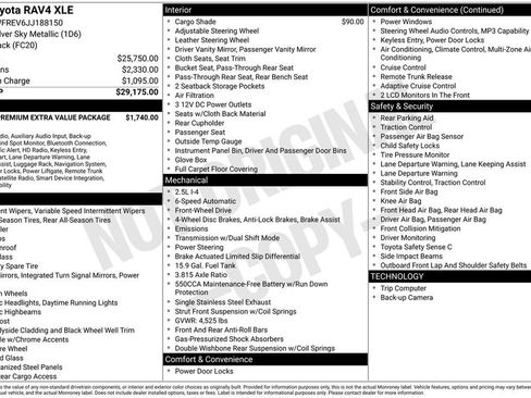 Used 2018 Toyota RAV4 XLE image 12