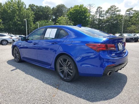 Certified 2020 Acura TLX w/ A-SPEC Pkg FWD image 7