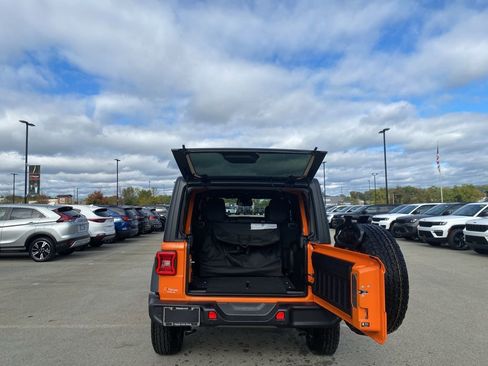 New 2025 Jeep Wrangler Unlimited Sport AWD/4WD image 12