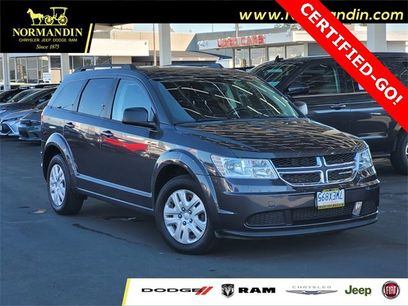 Certified 2016 Dodge Journey SE w/ Flexible Seating Group
