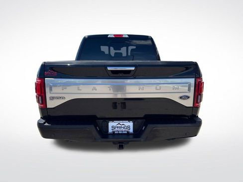 Used 2016 Ford F150 Platinum w/ Equipment Group 701A Luxury AWD/4WD image 4
