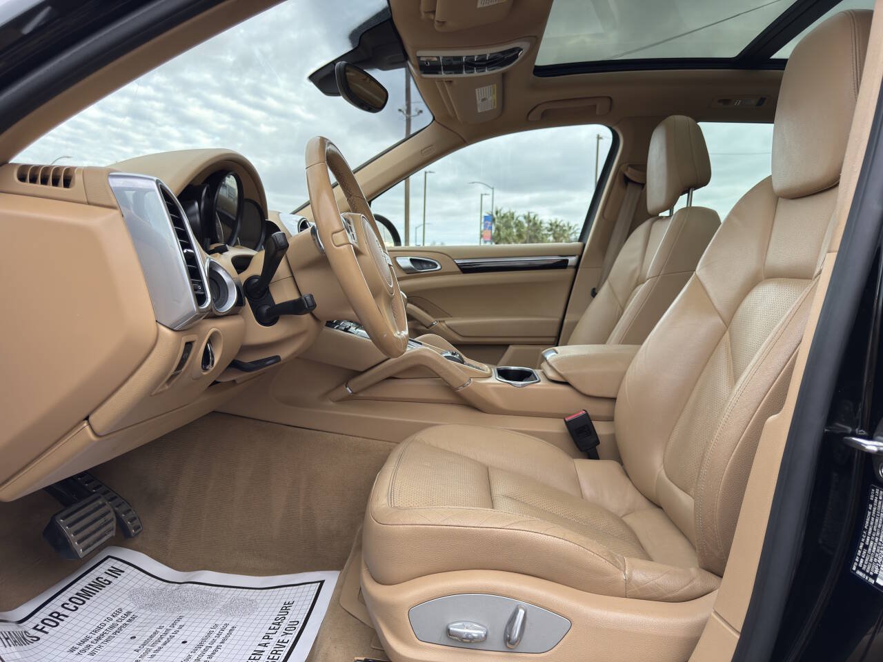 Used 2014 Porsche Cayenne S AWD/4WD image 9