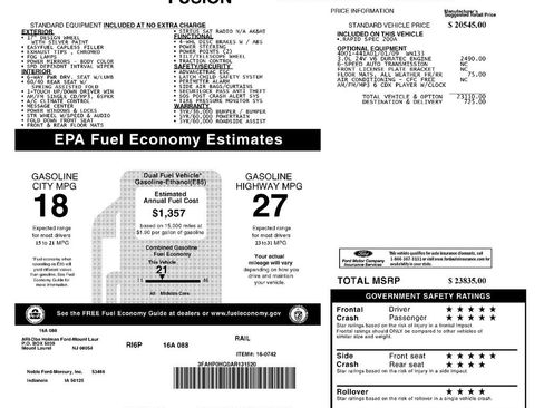 Used 2010 Ford Fusion SE image 28
