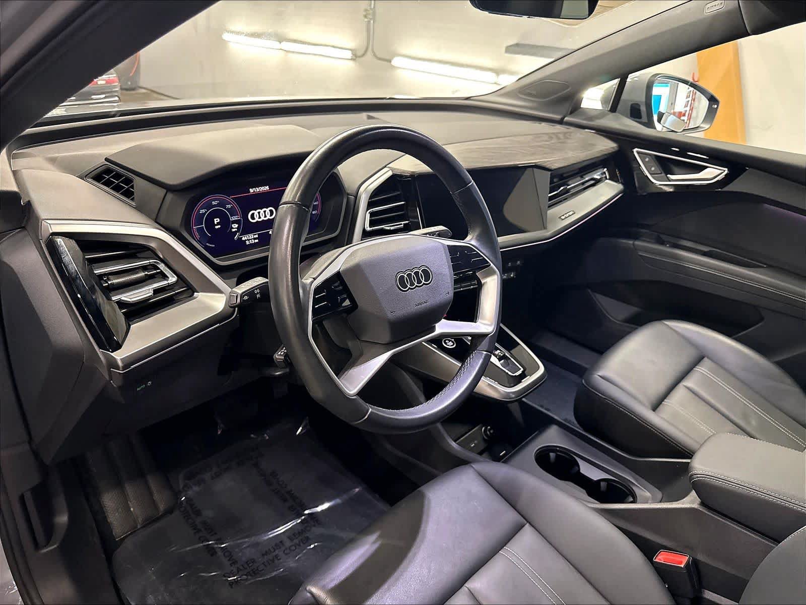 Used 2024 Audi Q4 e-tron Premium Plus w/ Premium Plus RWD image 16