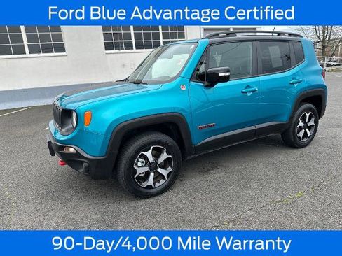 Used 2022 Jeep Renegade Trailhawk w/ Trailer Tow Group image 3