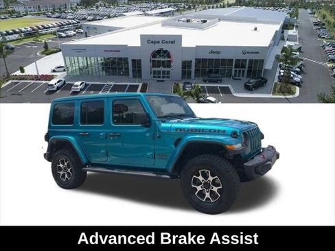 Certified 2020 Jeep Wrangler Unlimited Rubicon AWD/4WD image 16