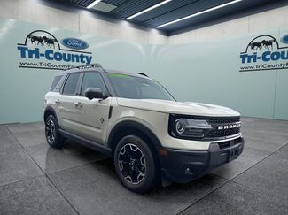 Used 2025 Ford Bronco Sport Outer Banks w/ Outer Banks Tech Package+ video 1