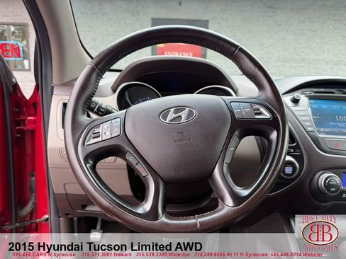Used 2015 Hyundai Tucson Limited w/ Option Group 03 AWD/4WD image 19