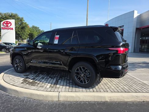 New 2026 Toyota Sequoia Platinum AWD/4WD image 9