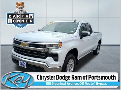 Used 2023 Chevrolet Silverado 1500 LT w/ Protection Package image 1