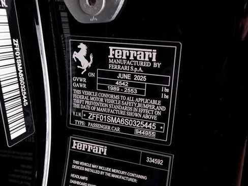 Used 2025 Ferrari 296 GTS RWD image 63