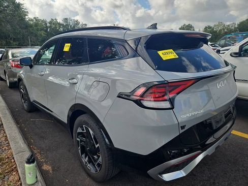 Used 2023 Kia Sportage SX FWD image 4