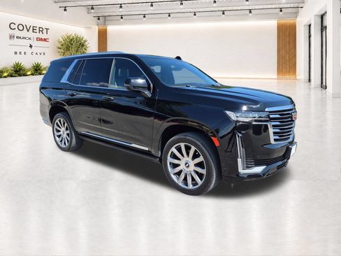 Used 2022 Cadillac Escalade Premium Luxury Platinum AWD/4WD image 1