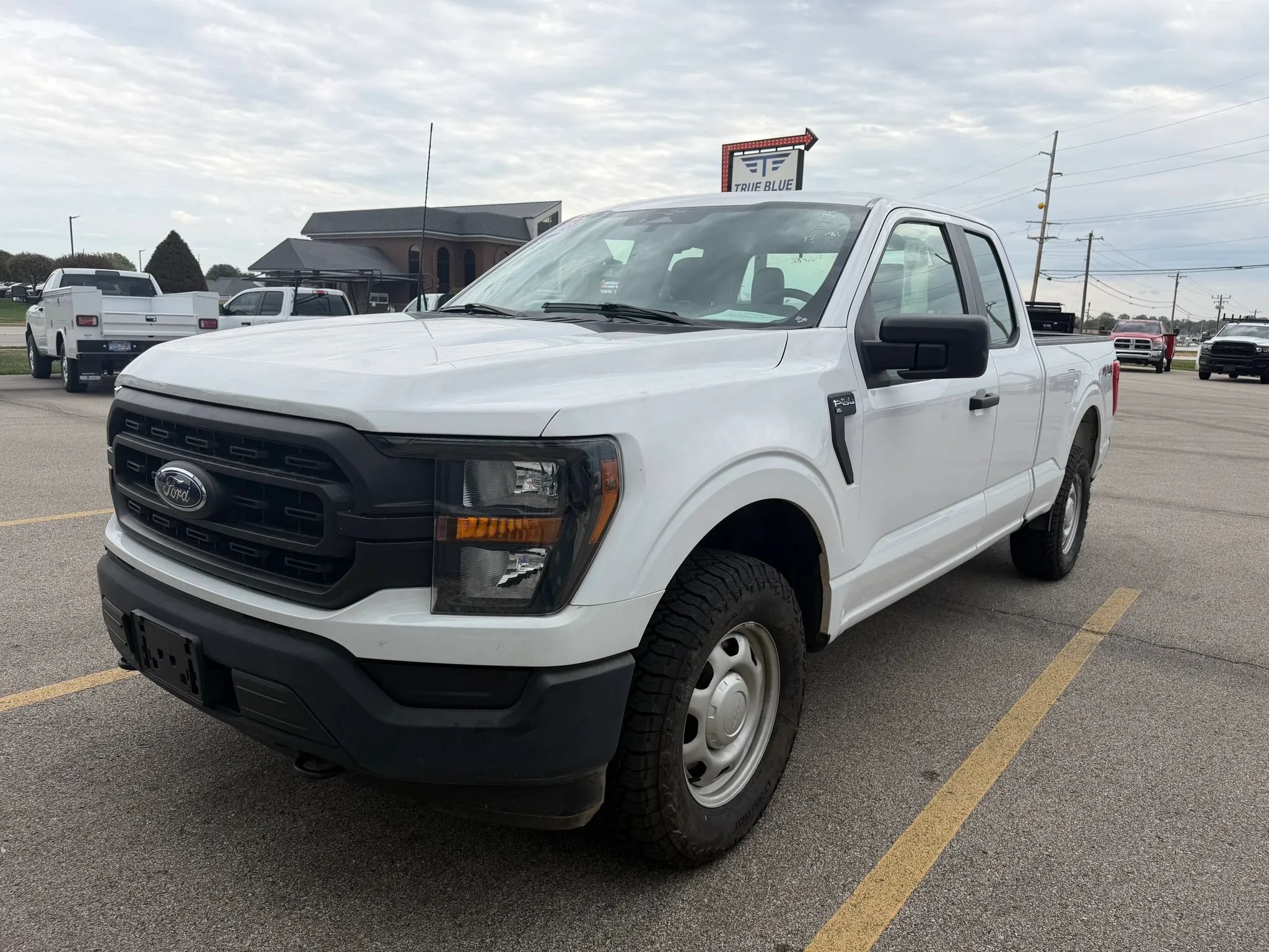 Used 2023 Ford F150 XL AWD/4WD image 8