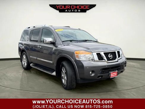 Used 2012 Nissan Armada Platinum AWD/4WD image 15