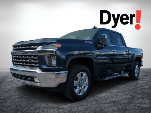 Used 2020 Chevrolet Silverado 2500 LTZ w/ LTZ Plus Package AWD/4WD image 8