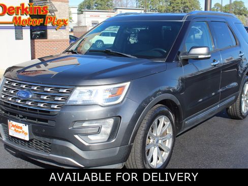 Used 2017 Ford Explorer Limited image 1