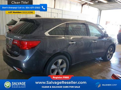 Used 2014 Acura MDX SH-AWD image 4