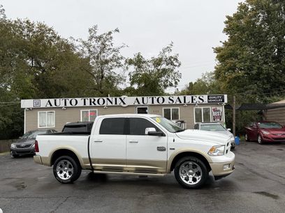 Used 2012 RAM 1500 Laramie Longhorn