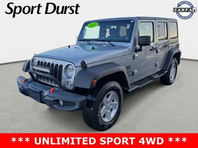 Used 2015 Jeep Wrangler Unlimited Sport w/ Quick Order Package 24S