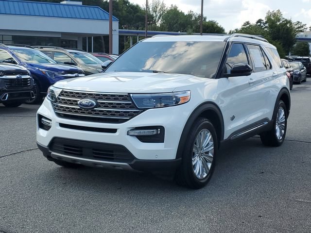 Used 2022 Ford Explorer King Ranch w/ Class IV Trailer Tow Package AWD/4WD image 3