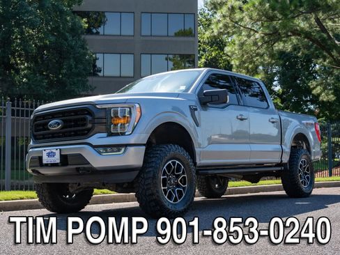 Used 2021 Ford F150 XLT w/ Equipment Group 302A High AWD/4WD image 1
