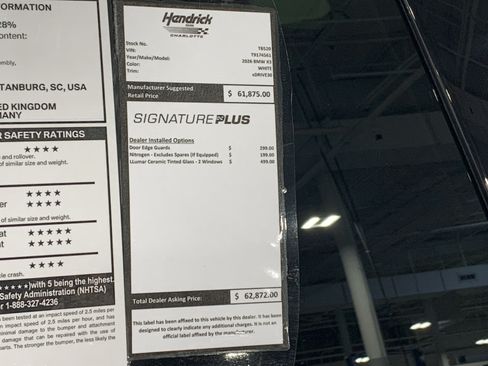 Used 2026 BMW X3 xDrive30i w/ Premium Package AWD/4WD image 32