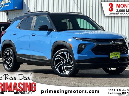 Used 2024 Chevrolet TrailBlazer RS w/ Driver Confidence Package image 1