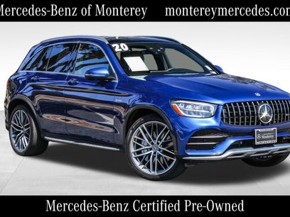 Certified 2020 Mercedes-Benz GLC 43 AMG 4MATIC