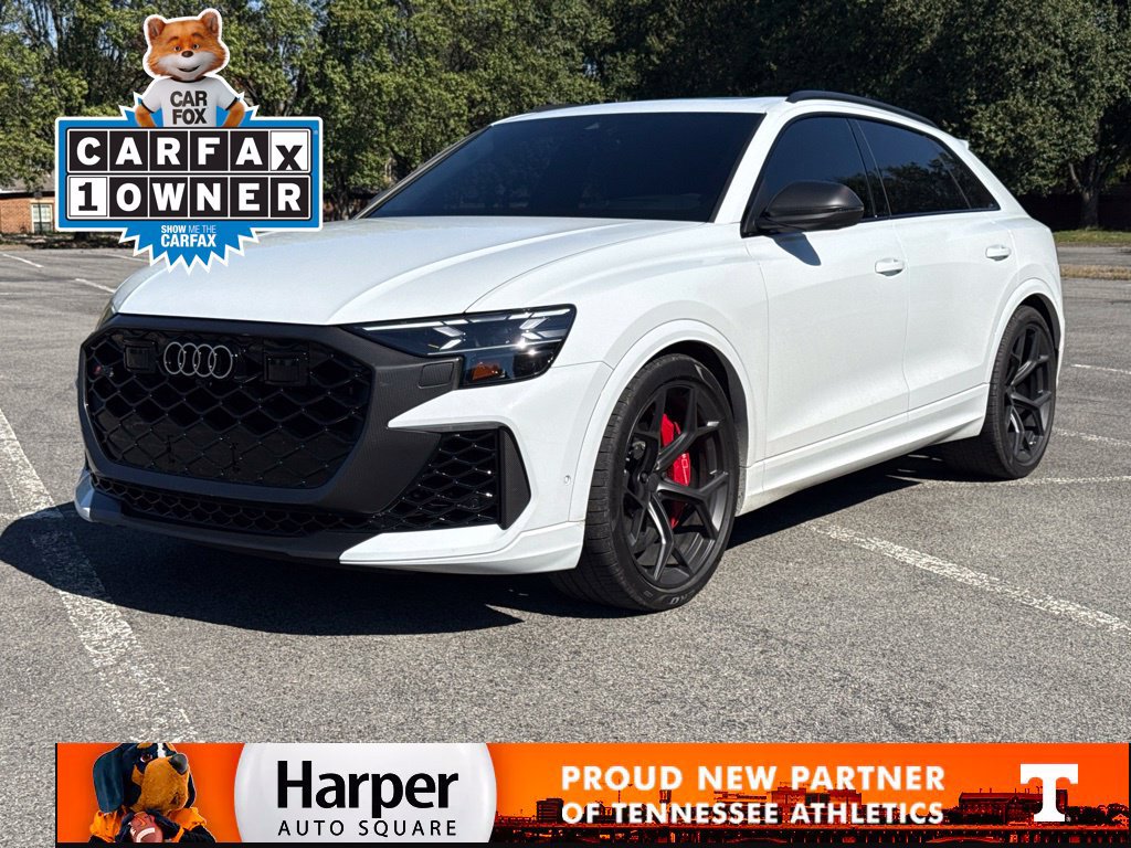 Used 2026 Audi RS Q8 performance AWD/4WD image 1