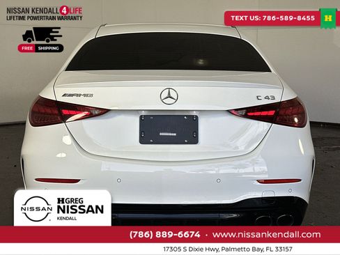 Used 2023 Mercedes-Benz C 43 AMG 4MATIC Sedan image 10