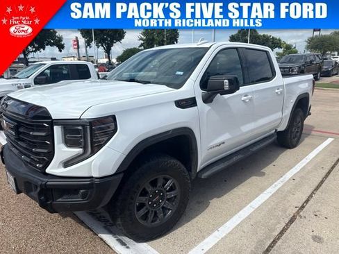 Used 2024 GMC Sierra 1500 AT4X AWD/4WD image 1